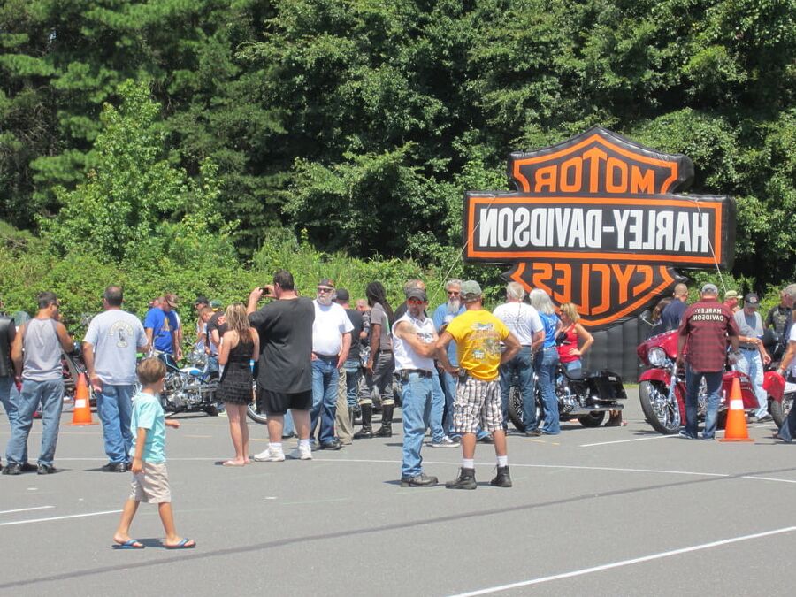 Biker event