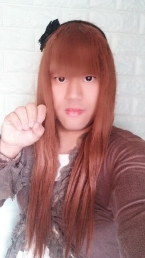 Crossdresser Face