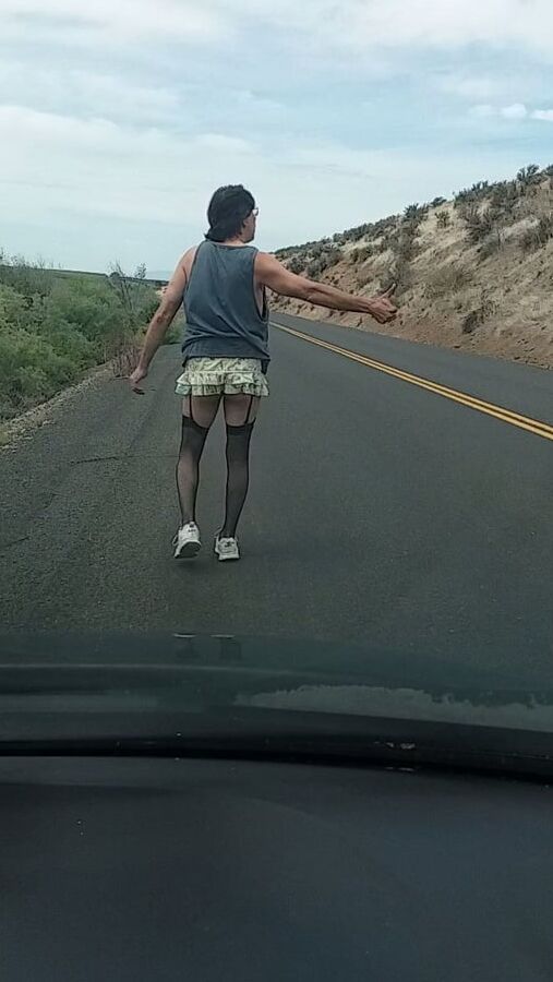 Dogging slut for your pleasure