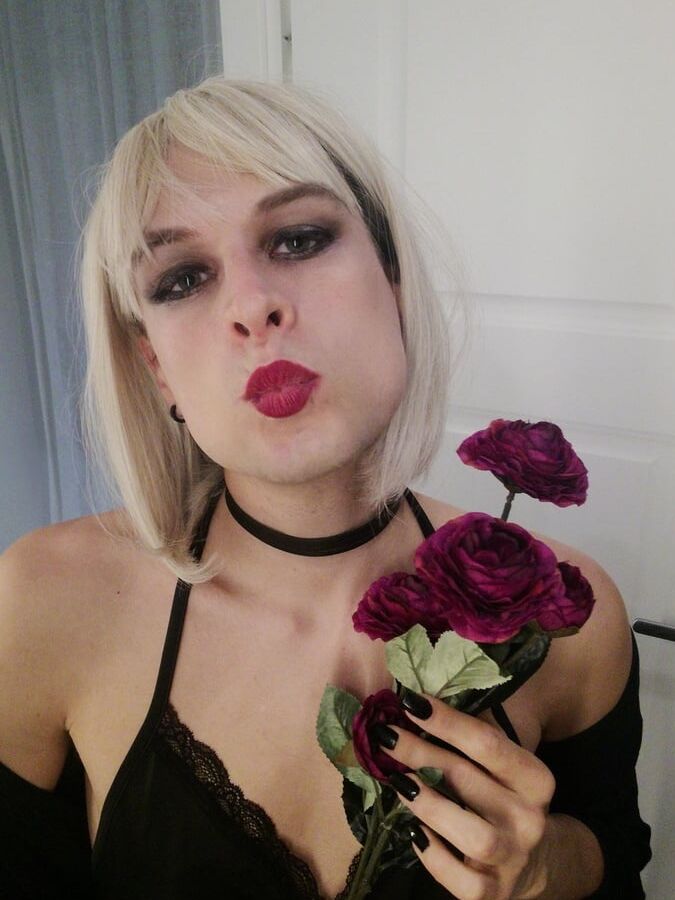 Bright Like a Wild Rose in the Snow