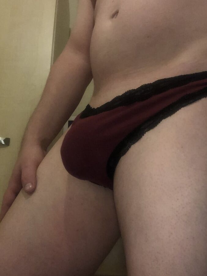 Pantieman my day panties bulges xxx