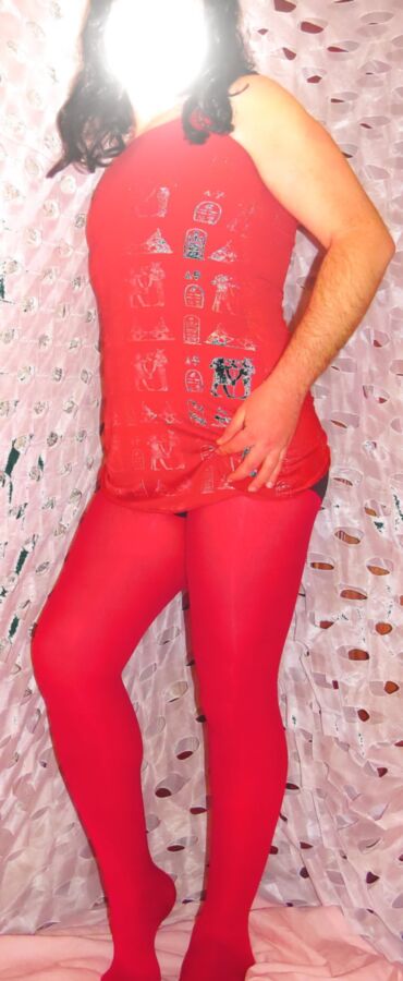 Sissy Boy Lovelaska - The beautiful red (part )