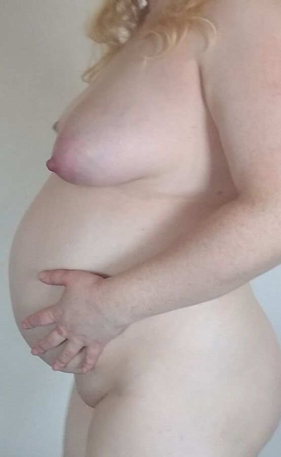 Cum on pregnant wife