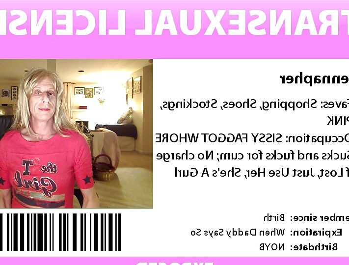 Sissy ID Cards
