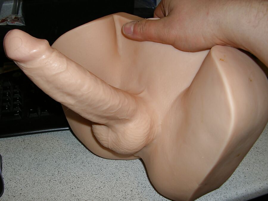Doc Johnson Realistic Cock and Anus