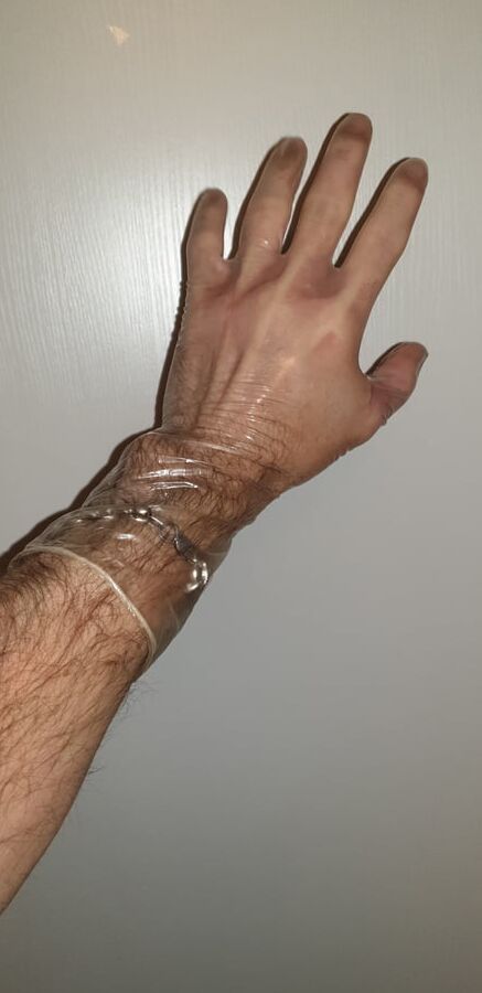 Je kiff les gants latex