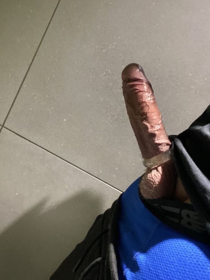 My big cock and big veins ring