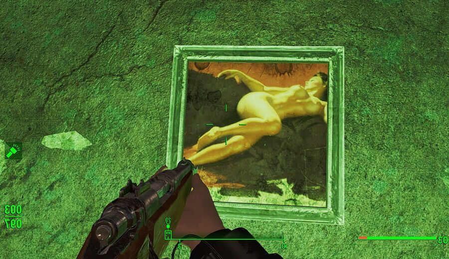 Erotic posters (Fallout )