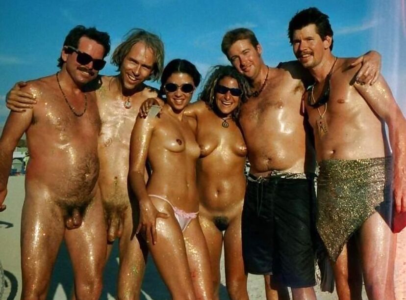 I Love Being Naked for the Boys