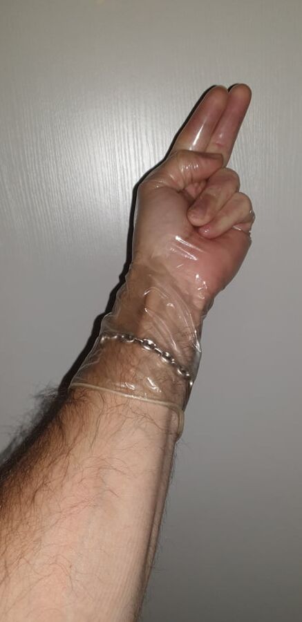 Je kiff les gants latex