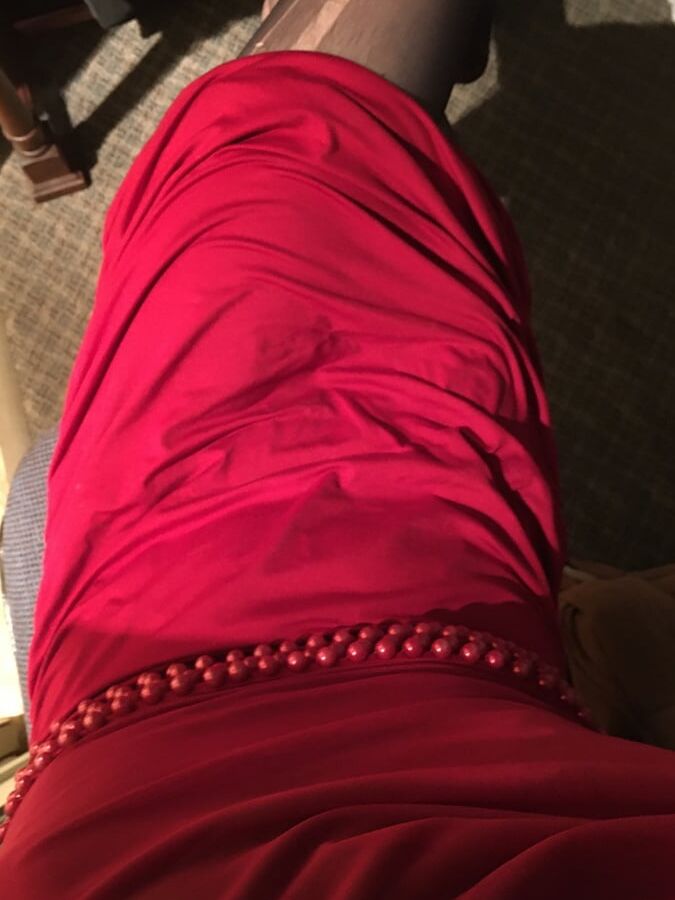 Sissy Sunday dressing up and craving Black cock and cum