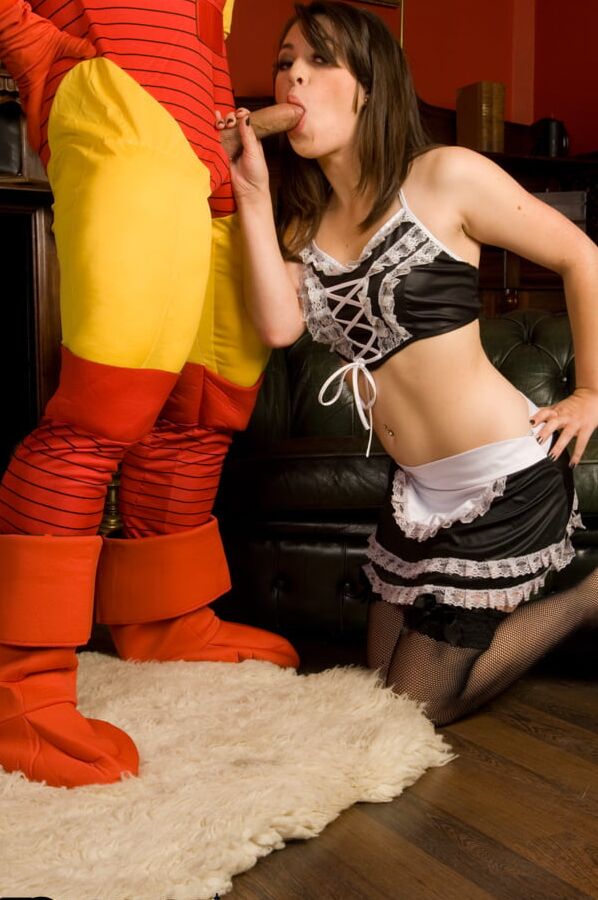 FrenchGFs - Tiffany Doll Likes &;Iron&; Men
