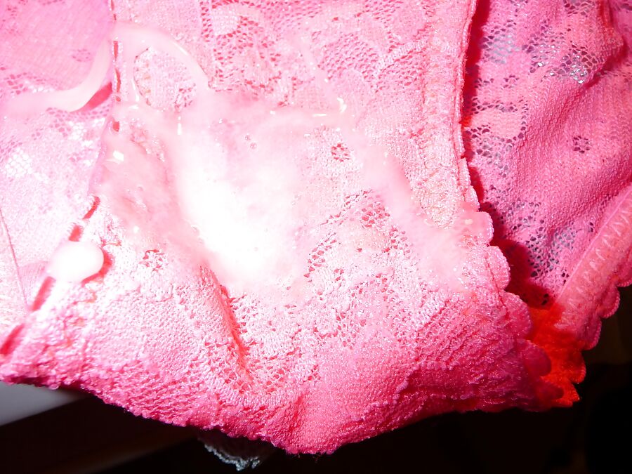My Cum Soaked Panties