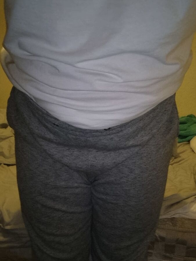 My tiny one crossdressing. Hehe