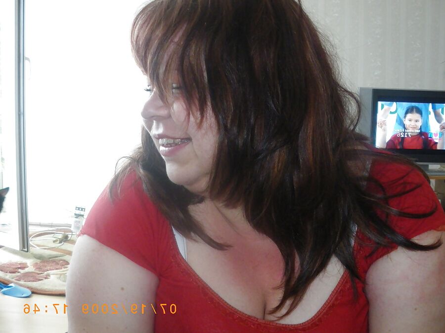 my sexy BBW wife