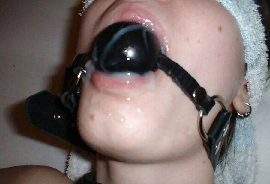 smoking ball gag.... --