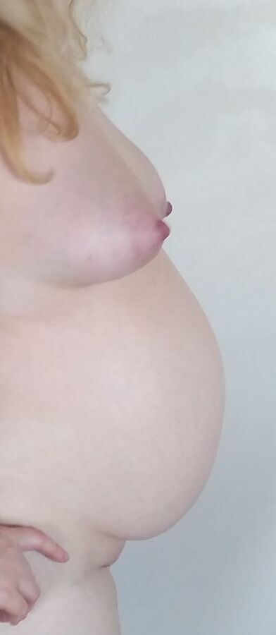 Cum on pregnant wife