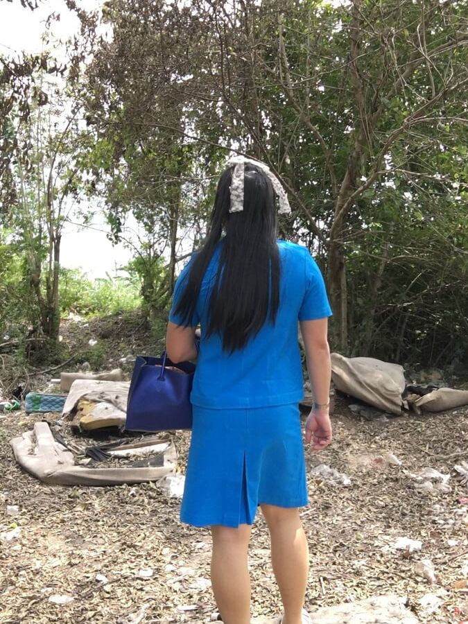 Thai ladyboy teacher Girl scout