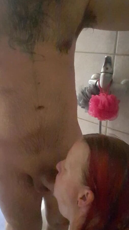 Loving his cock