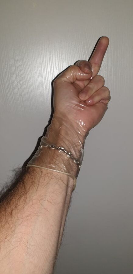 Je kiff les gants latex