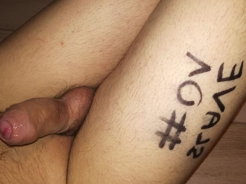 Submissive young slave whore (soles, ass,cock)
