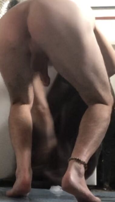 DOING LAUNDRY GETS ME HORNIER THAN FUCK