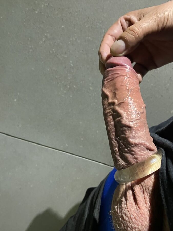My big cock and big veins ring