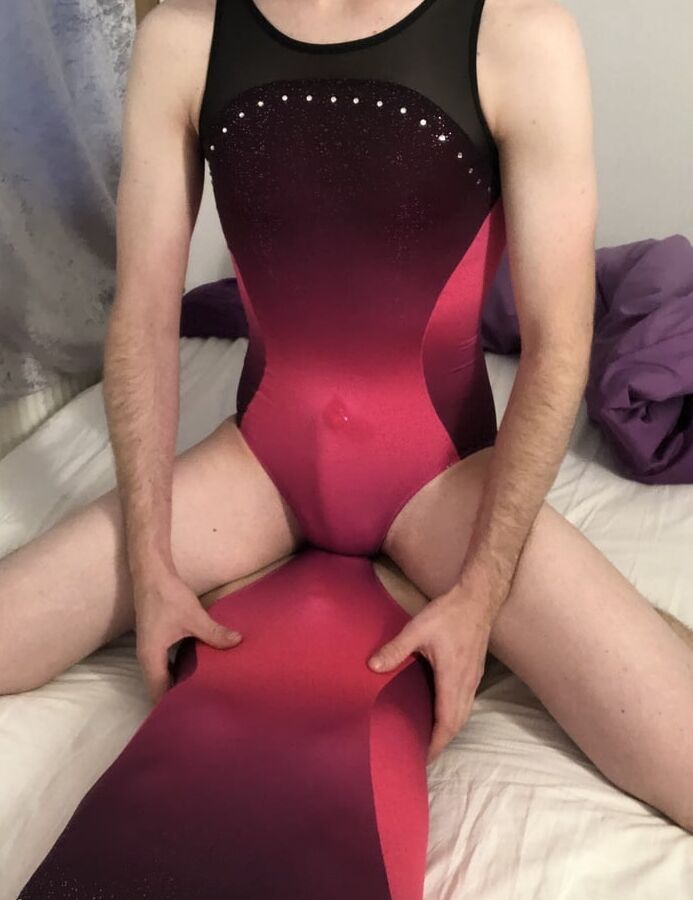 Matching Pink Leotards