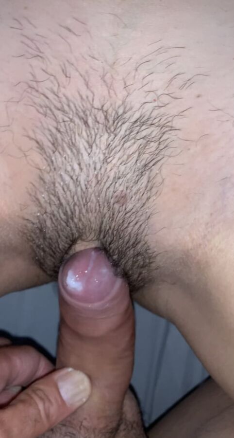 Wife&;s Pussy Filled With Juicy Cum