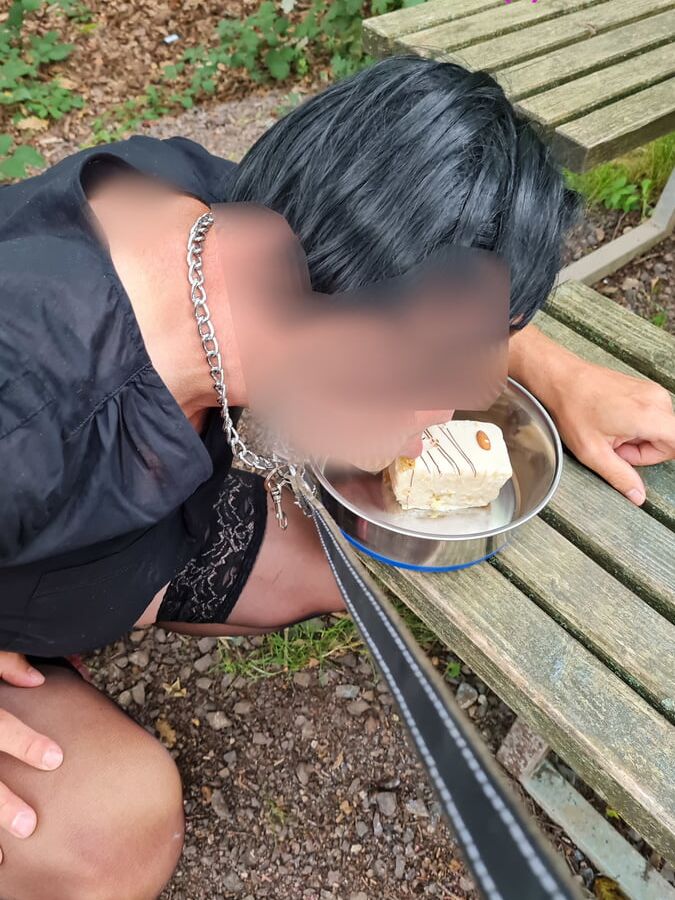 Sissy und ihr Napf