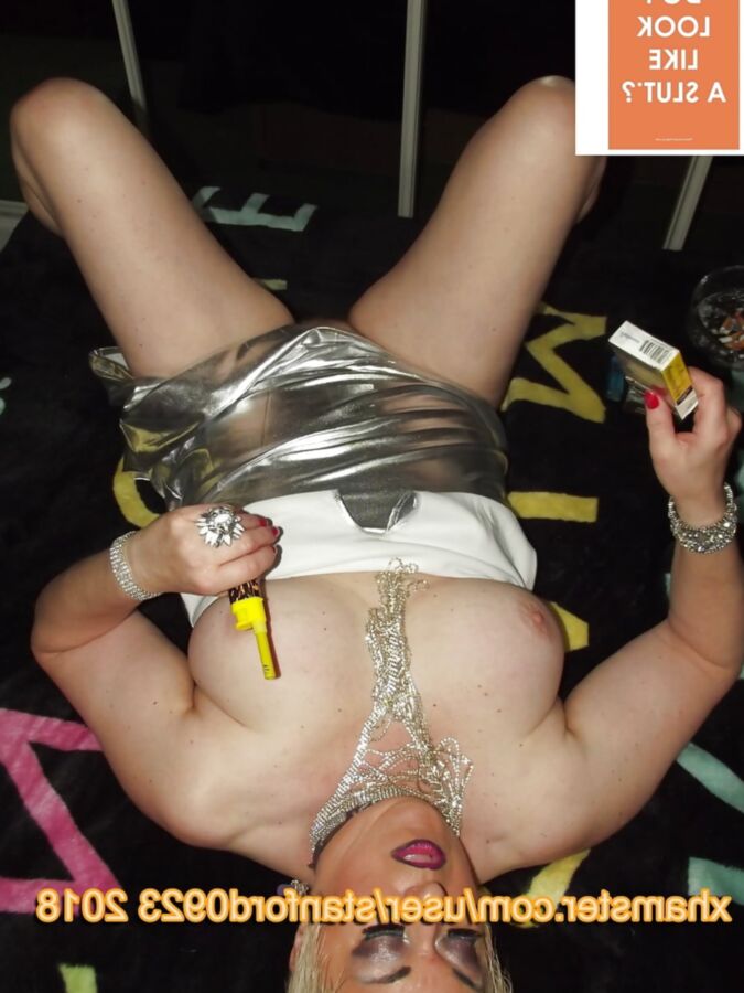 DO I LOOK LIKE A SLUT