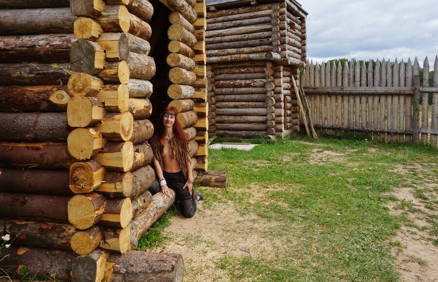 Slavic medieval Woman