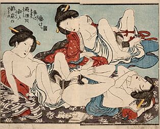 Shunga-Leabians