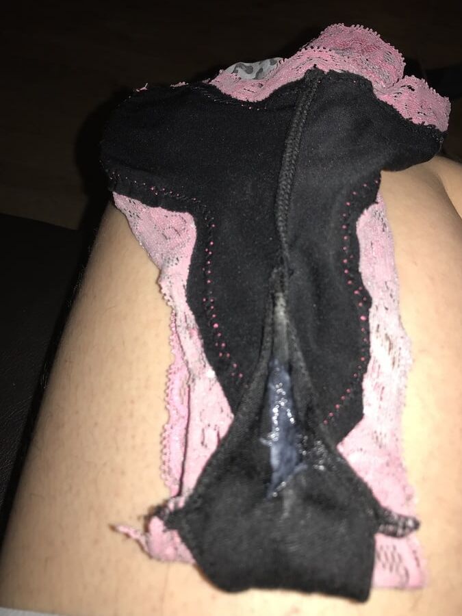 My Cum Soaked Panties