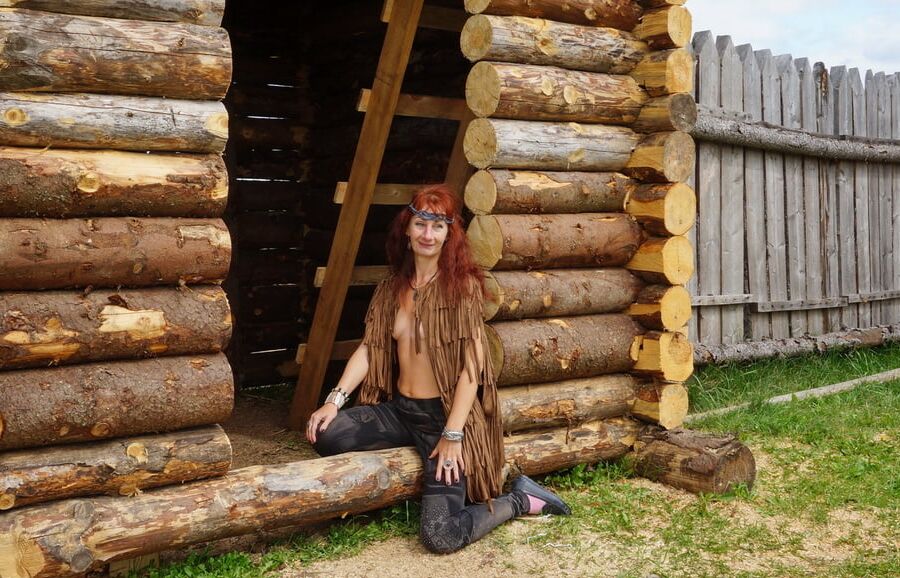 Slavic medieval Woman