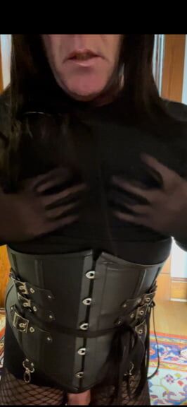 Dee Angels Beginnings of Becoming a Long-Legged Slut