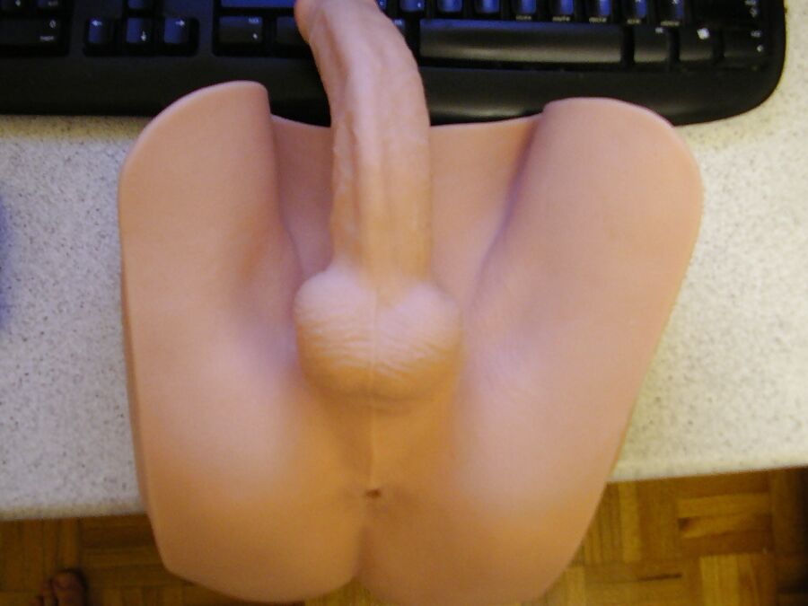 Doc Johnson Realistic Cock and Anus