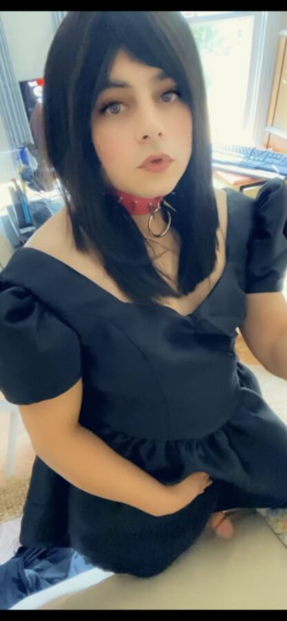 Sophie black dress