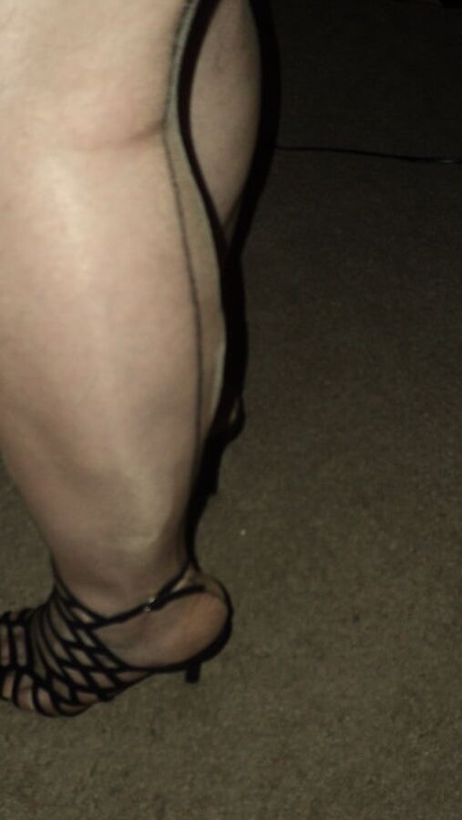 some new shoes and stockings and compilation of pics