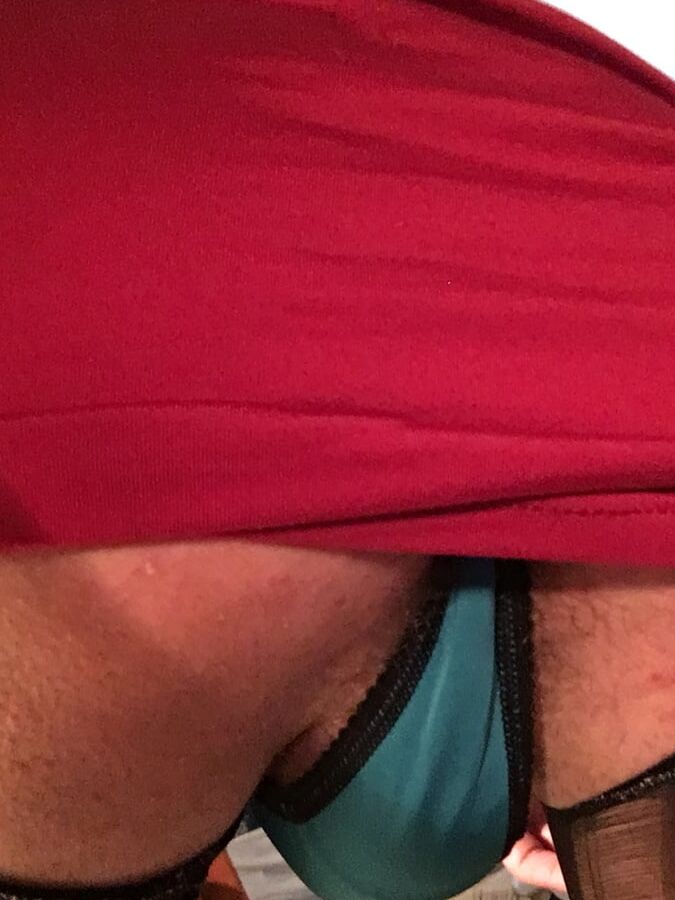 Sissy Sunday dressing up and craving Black cock and cum