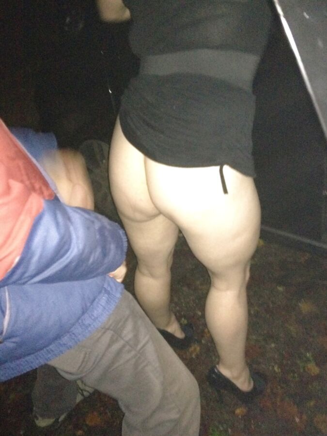 With my slutty friend