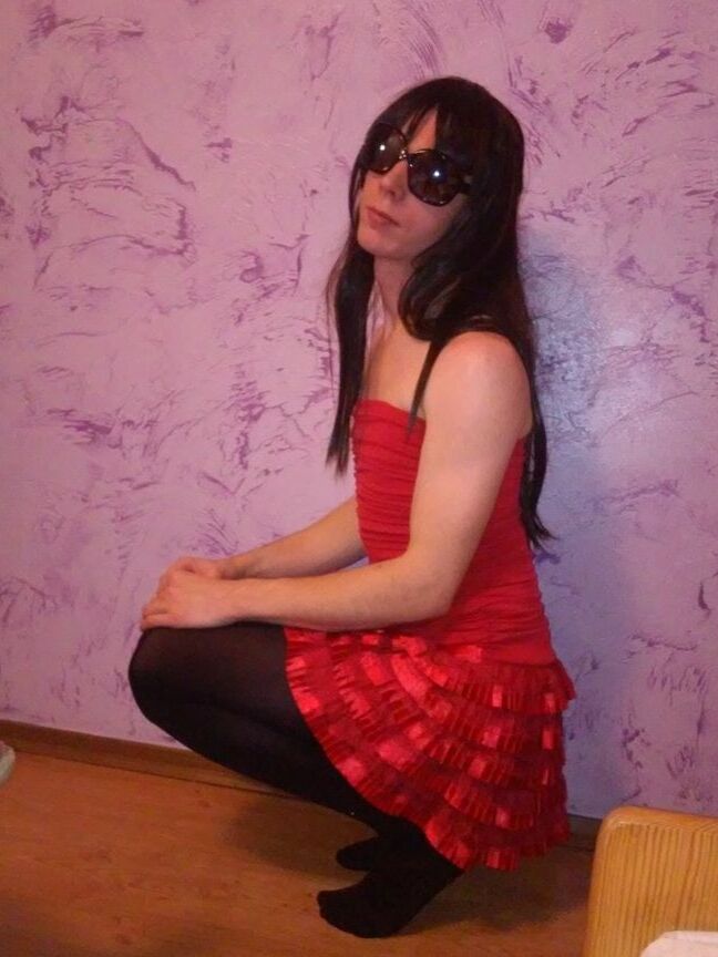 polish sissy AgataCross femboy crossdresser