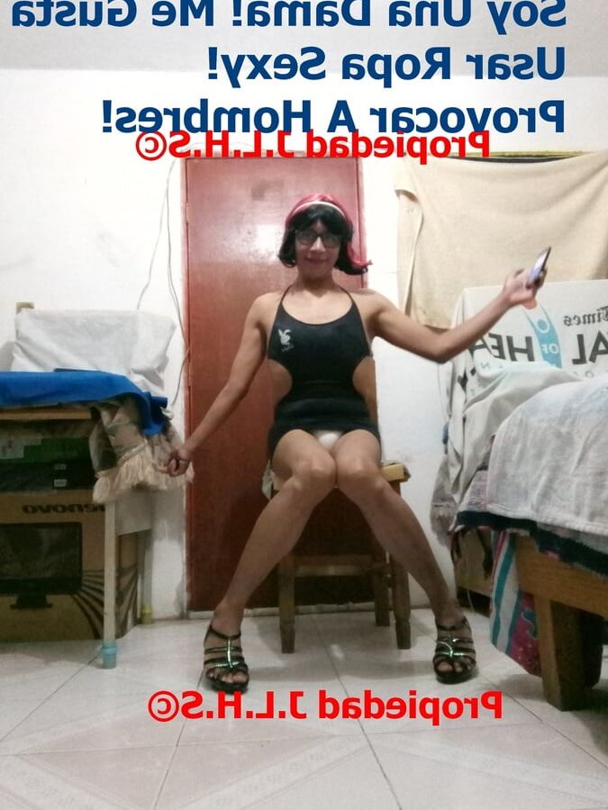 Joselynne Cd My Sissy Latin Caps Feminization