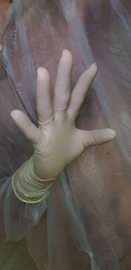 Je kiff les gants latex