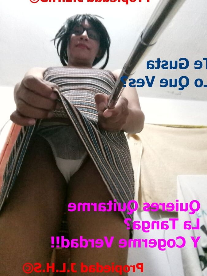 Joselynne Cd My Sissy Latin Caps Feminization