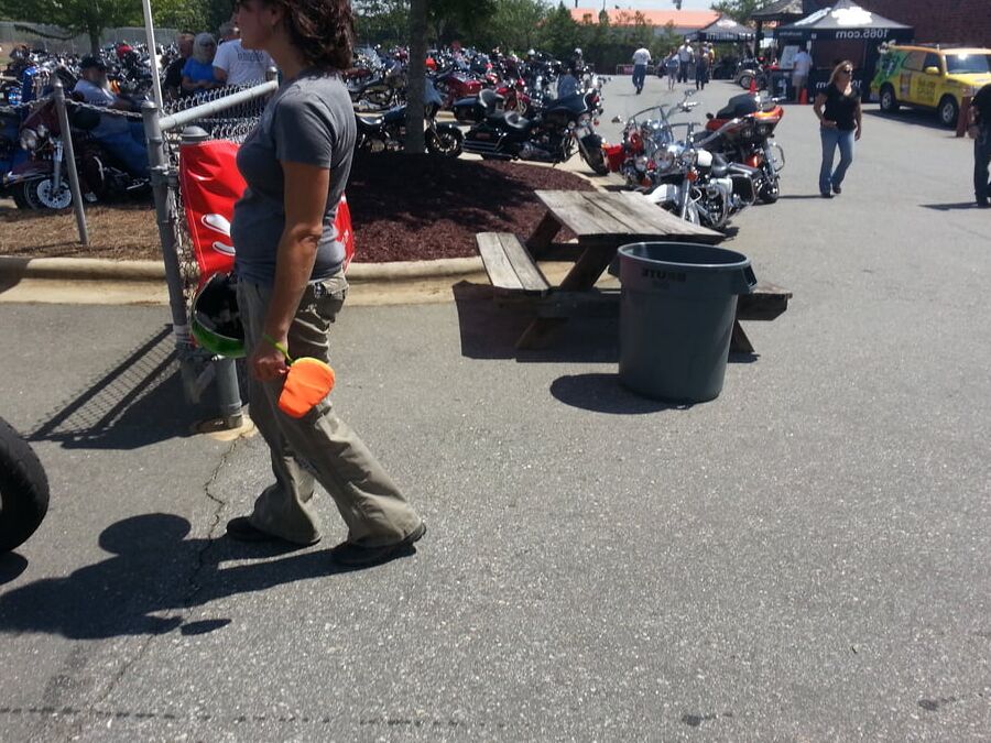 Biker event