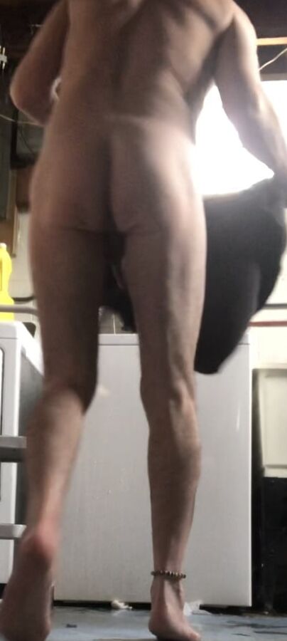 DOING LAUNDRY GETS ME HORNIER THAN FUCK
