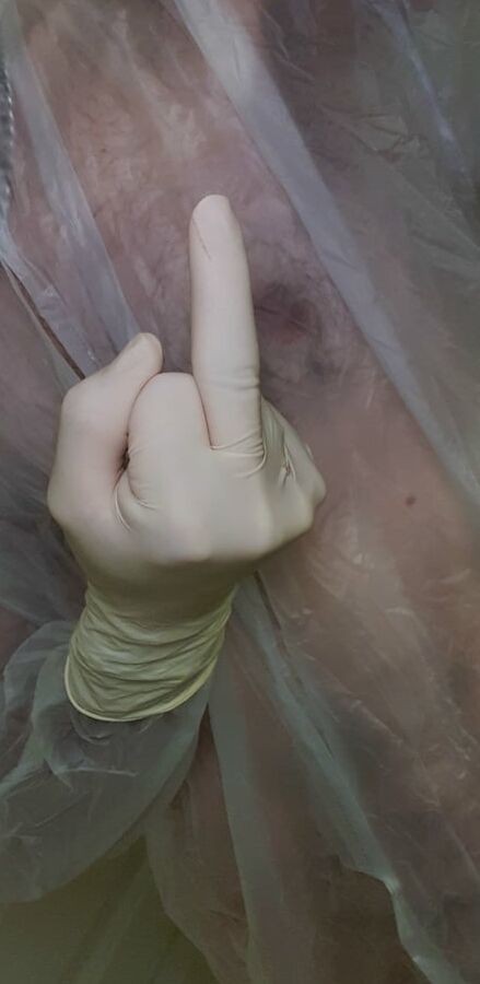 Je kiff les gants latex