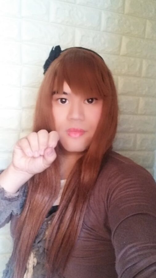 Crossdresser Face