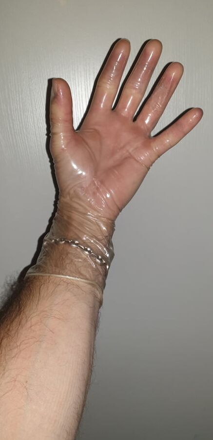Je kiff les gants latex